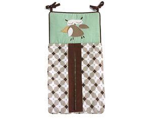 Tadpoles Owls Diaper Stacker