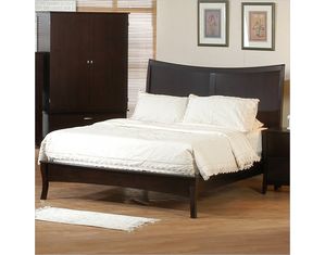 Accent Furniture Metropolitan Sleigh Bed