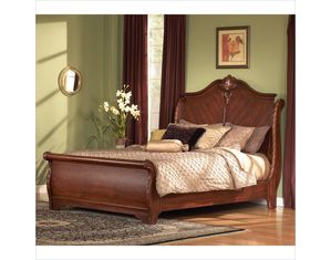 Accent Furniture Wyndham Sleigh Bed - FREE Inside Delivery!