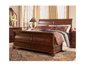 American Drew Cherry Grove Sleigh Bed - FREE Inside Delivery!