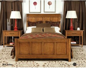 American Drew Valley Sleigh Bed - FREE Inside Delivery!