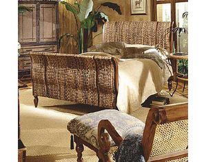 Bauer International Havana Sleigh Bed