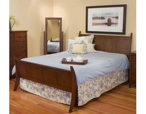 Borkholder Elmida Sleigh Bed - FREE Inside Delivery!