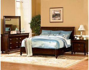 Wynwood Harrison Storage Sleigh Bed