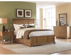American Drew Ashby Park Panel Bed