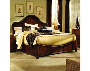 American Drew Bob Mackie Home Signature Ribbon Panel Bed
