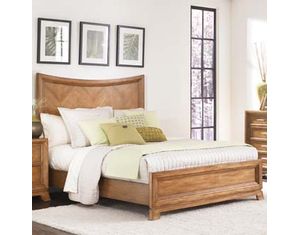 American Drew Chalice Arched Panel Bed