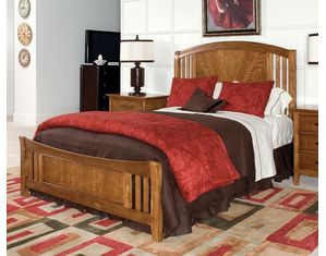 American Drew Valley Panel Bed