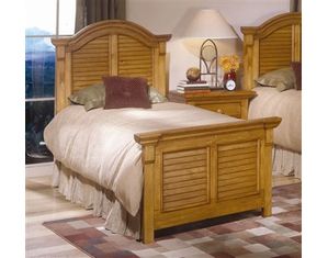 American Woodcrafters 6500-33PAN Panel Bed