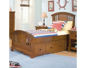 American Woodcrafters Bradford Full Panel Bed