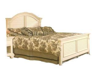 American Woodcrafters Cottage Traditions Panel Bed