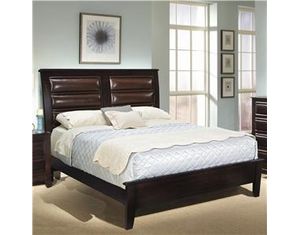 American Woodcrafters Downtown 6/6 Panel Bed