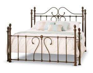 Amisco Amina Panel Bed