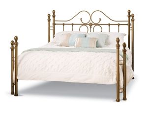 Amisco Amina Panel Bed with Open Footboard