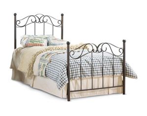 Amisco Cecilia Panel Bed