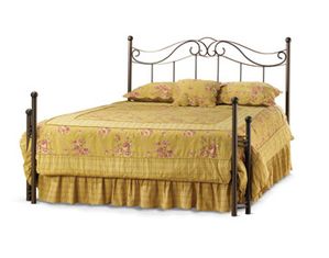 Amisco Cecilia Panel Bed 12346