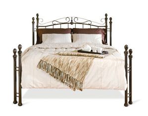 Amisco Irina Panel Bed with Open Footboard