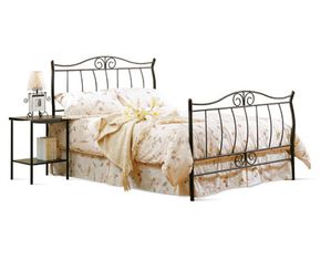 Amisco Luba Panel Bed
