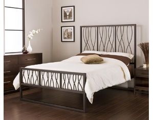 Amisco Samson Panel Bed