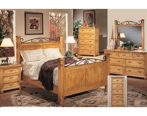 Artisan Home Furniture Kingman Bed
