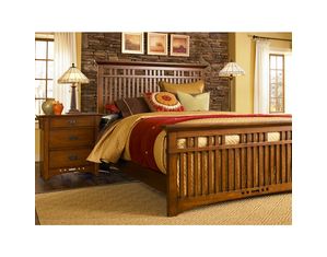 Broyhill Artisan Ridge Slat Bed - King Size