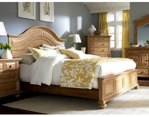 Broyhill Bryson Arched Panel Bed - Queen Size