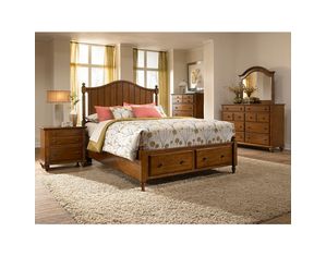 Broyhill Hayden Place Panel Bed in Queen Size