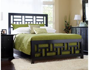 Broyhill Perspectives Lattice Bed - Queen Size