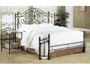 Union Square Decorative Queen Panel Bed