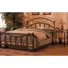 Save  on Queen Bed in Antique Gold at The Platform Bed Superstore