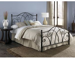 Fashion Bed Group Deland Brown Sparkle Bed