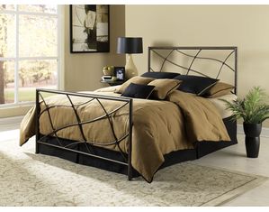 Fashion Bed Group Sonata Marbled Sesame Bed