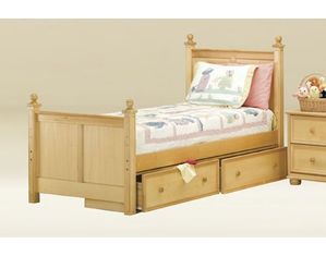 Good Trading Panel Bed Bedboard in Birch - FREE Inside Delivery!