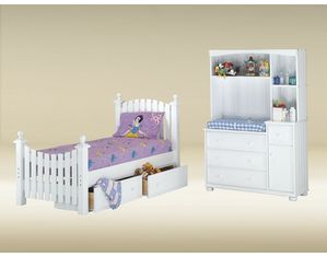 Good Trading Picket Fence Head and Footboard Panel Bed - FREE Inside Delivery!