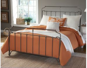 Hillsdale Furniture Glenrock Steel Frame Bed