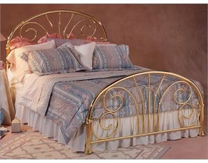 Hillsdale Furniture Jackson Classic Brass Bed
