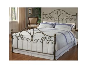 Hillsdale Furniture Meade Steel Frame Bed