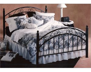 Hillsdale Furniture Willow Bed Textured Black