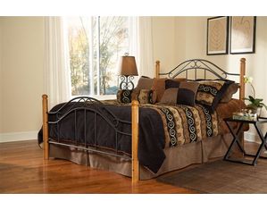 Hillsdale Furniture Winsloh Duo Panel Bed