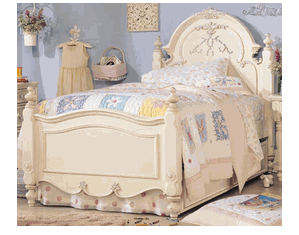 Lea Jessica McClintock Romance Panel Bed