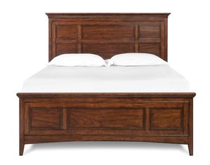 Magnussen Harrison Complete Panel Bed with Storage Rails