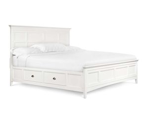 Magnussen Kentwood Complete Panel Bed with Storage Rails