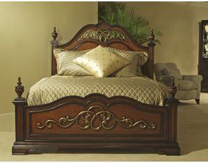 Magnussen Stafford Panel Bed