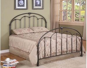 Powell Glendora Arched Panel Bed