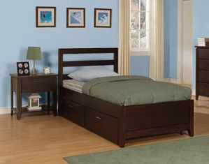 Powell Hayden Panel Bed