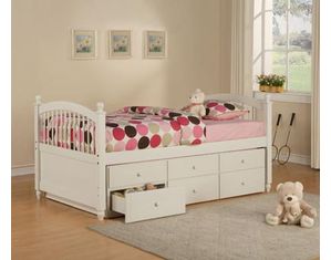 Powell May Panel Bed