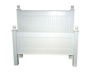 Seabrook Classics Beadboard Panel Bed Panel Bed