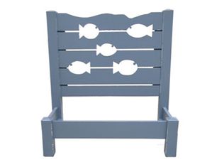 Seabrook Classics Fish Panel Bed Panel Bed
