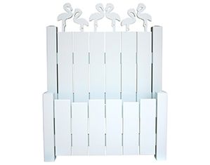 Seabrook Classics Flamingo Panel Bed Panel Bed