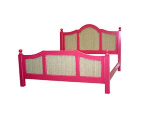 Seabrook Classics Seagrass Panel Bed Panel Bed